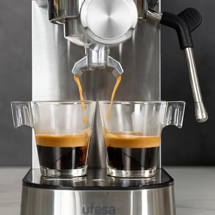 Ufesa Kaffeevollautomat UFESA 71706117, kompakt und benutzerfreundlich, hochwertige Verarbeitung für volles Aroma – Bild 5