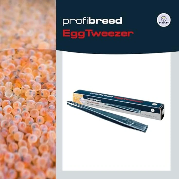 FIAP profibreed EggTweezer, Pinzette aus hochwertigem Kunststoff zur einfachen Handhabung von Fischeiern in Fischzucht und Aquakultur – Bild 2