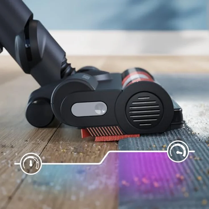 Philips Akku-Hand- und Stielstaubsauger XC7067/01 7000 Series "Pet", 56,7 W, beutellos, mit Anti-Haarentwirrung und bis zu 80 Minuten Laufzeit – Bild 4