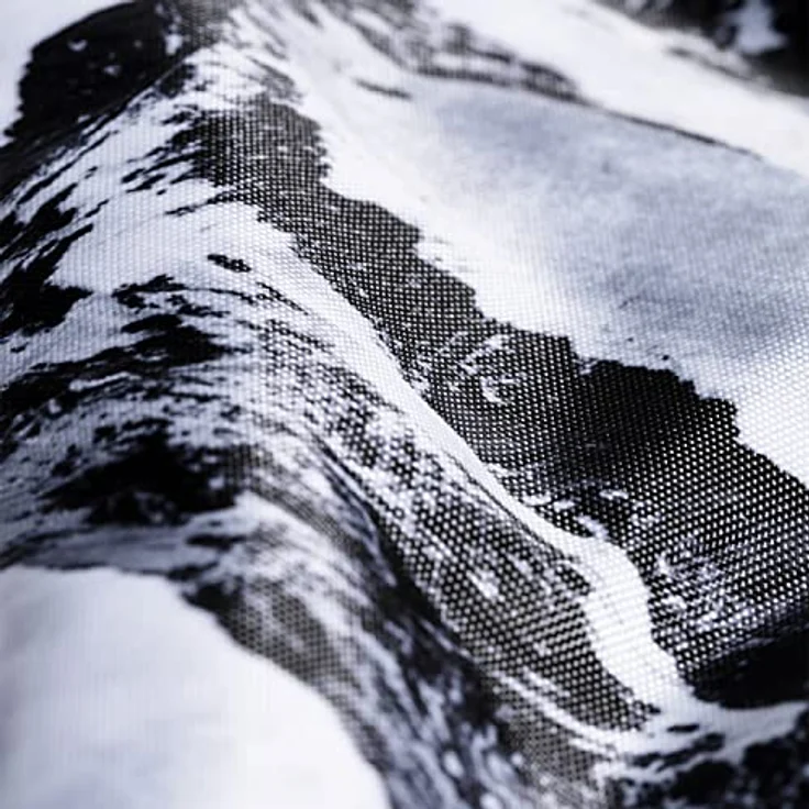 Mammut Xeron Sacoche, praktische Umhängetasche mit Bergprint, Grün – Bild 8