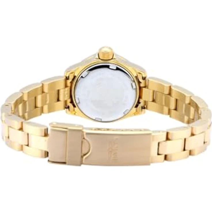 Invicta Pro Diver Damen Armbanduhr, 24mm Edelstahlgehäuse mit schwarzem Zifferblatt, Quarzuhrwerk, 10 bar wasserdicht – Bild 4