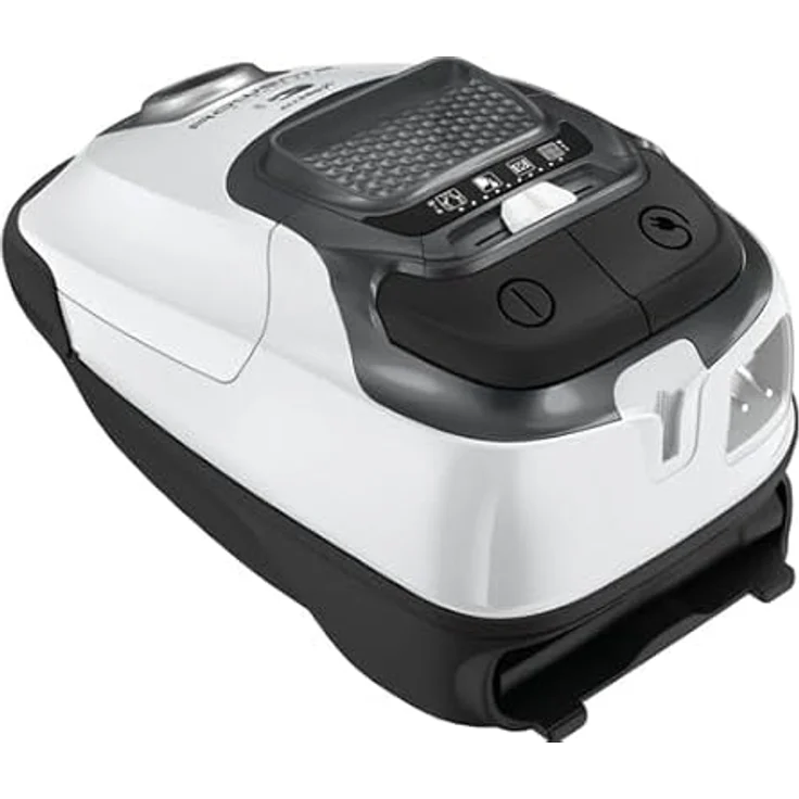 Rowenta Silence Force RO7457 Bodenstaubsauger mit Beutel, 400 Watt, 11 m Aktionsradius, weiß – Bild 7