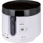 SilverCrest Fritteuse, »SFT 1900 A1« mit Timer, weiß