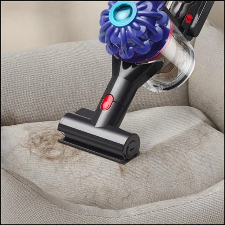 Dyson V10 Konical™, Akku-Hand-und Stielstaubsauger mit Auto-empty Dok™, Schwarz/Blau, 60 Minuten Laufzeit, HEPA-Filter – Bild 7