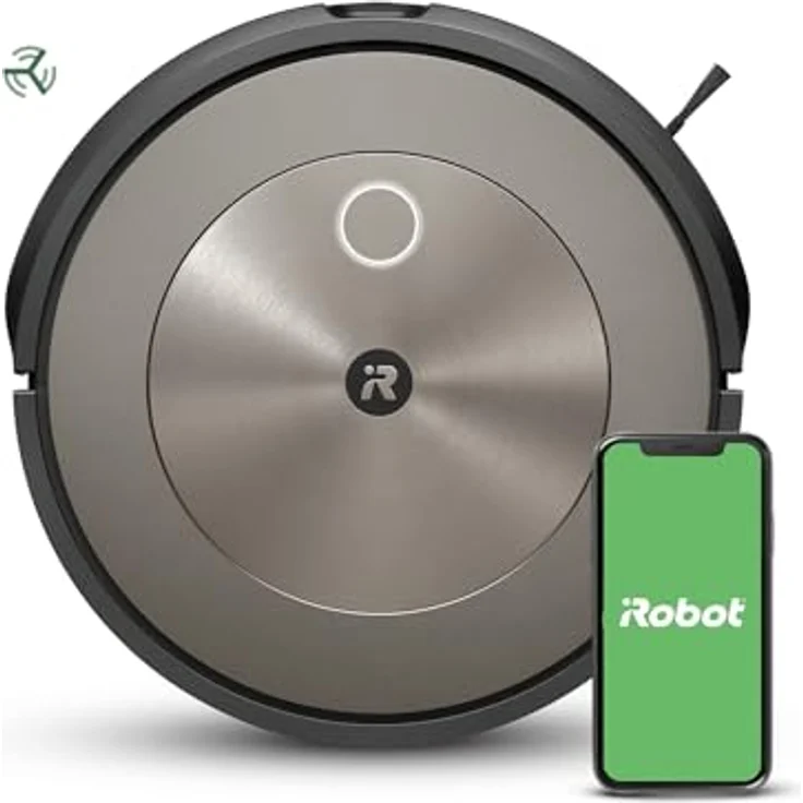 iRobot Roomba j9, Staubsauger Roboter, Bronze, Schwarz - Stärkster Saugroboter für groeßere Haushalte mit Haustierfunktionen – Bild 1