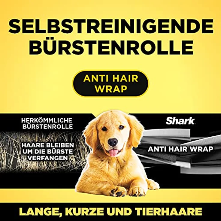 Shark RV2001EU AI Saugroboter, 90 min Akkubetrieb, selbstreinigende Bürstenrolle, schwarz – Bild 6