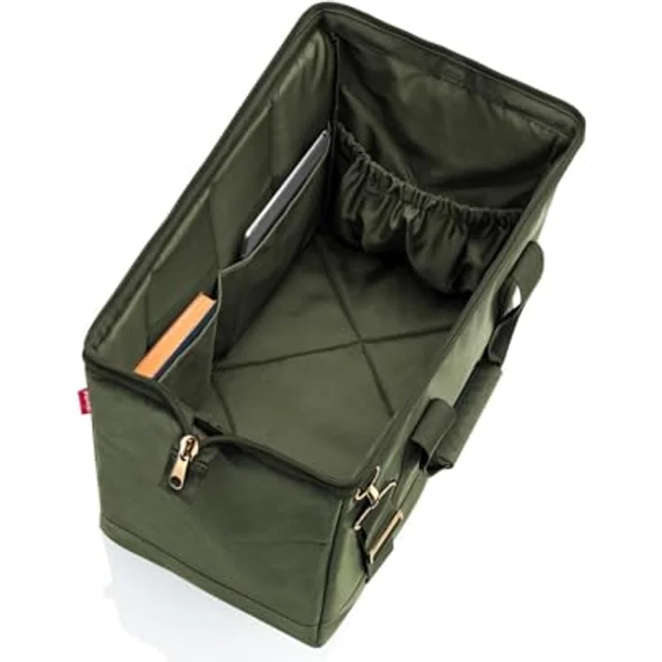 reisenthel Allrounder L Weekender Reisetasche, 48 cm, grün, 100% Polyester, vielseitig einsetzbar – Bild 2