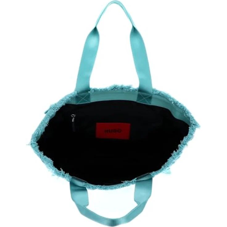 HUGO Shopper Becky, Polyester Shopper mit praktischer Größe und genug Stauraum, schwarz – Bild 5