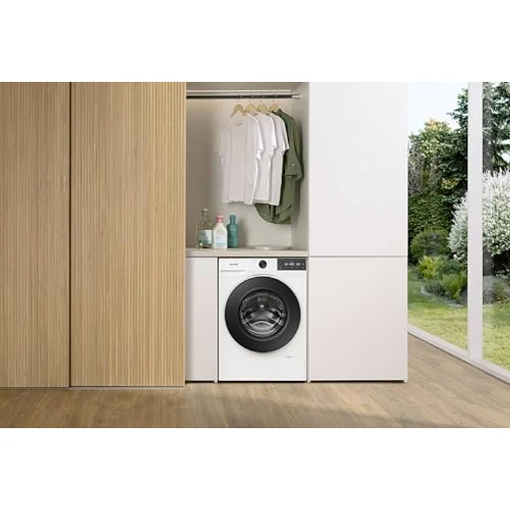 Gorenje W5G484A3P1 Waschmaschine 8 kg, 1400 U/min., WiFi-fähig, AdaptTech, UltraClean, weiß – Bild 13