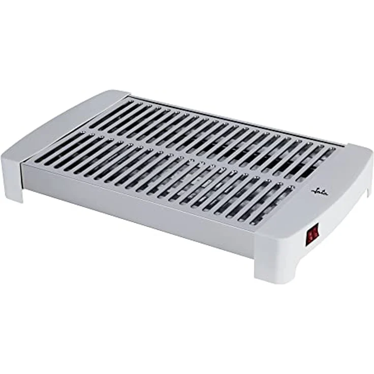 Jata TT5016 Quarz-Toaster XXL (35 x 25 cm) mit 5 Quarzstäben, Möbel und Grill aus Edelstahl, 3 Heizleistungen, herausnehmbare Krümelschublade, 1000 W – Bild 1
