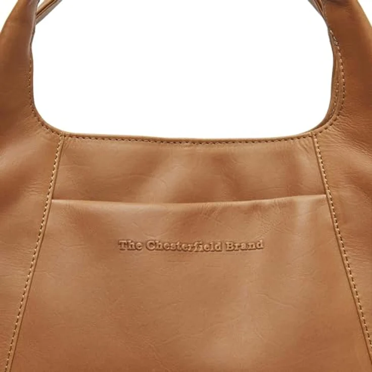 The Chesterfield Brand Salina Schultertasche, Leder, 32 cm, mit Magnetverschluss und Innenraumteiler – Bild 6