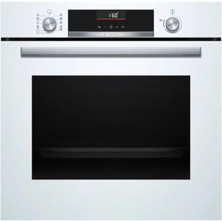 Bosch Serie 6 HBG536EW4, Einbaubackofen mit 71 l, Air Fry Funktion, 3D Heißluft und AutoPilot 10, weiß – Bild 2