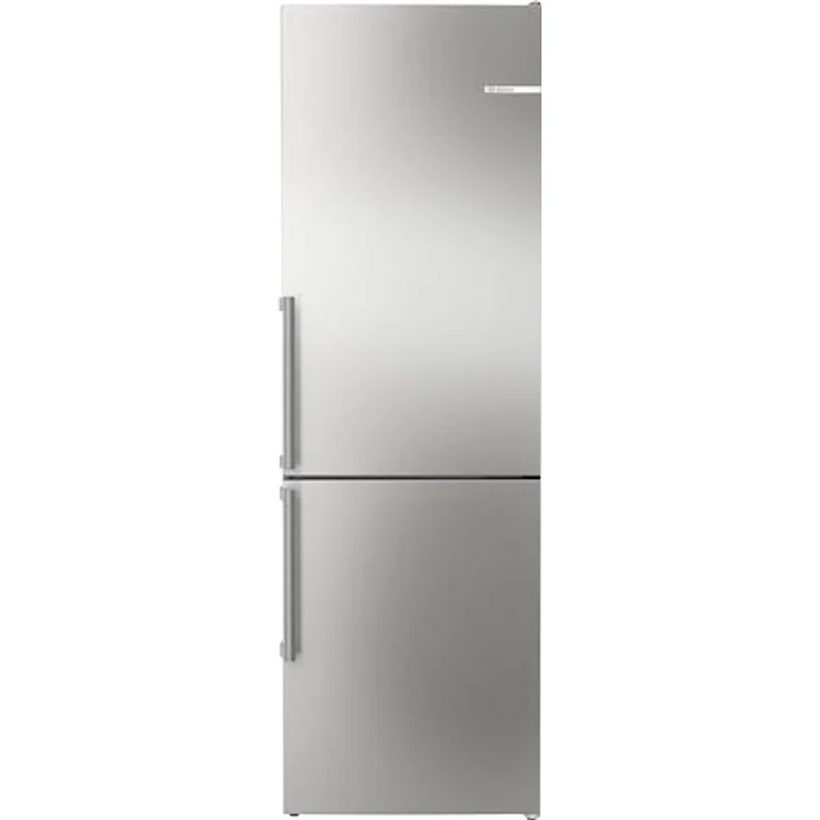 Bosch KGN36VIBT, Serie 4, Kühl-Gefrier-Kombination, 186 x 60 cm, 218 L Kühlen + 103 L Gefrieren, Edelstahl mit Antifingerprint, NoFrost, VitaFresh XXL für längere Frische, Flaschenablage, Optimal Fit – Bild 1