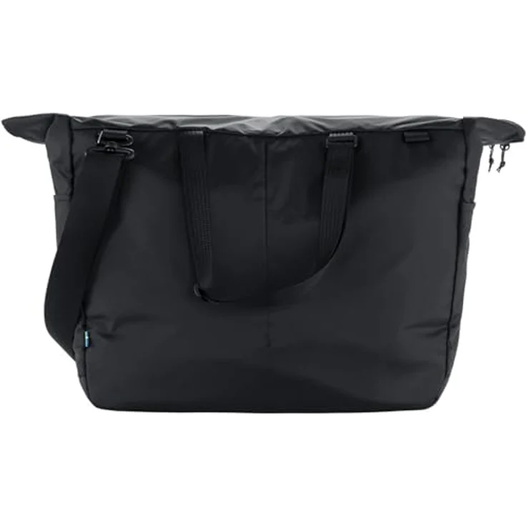 Fjällräven High Coast 30 Shopper Tasche, 40 cm mit Laptopfach, schwarz, 100% Polyester – Bild 2