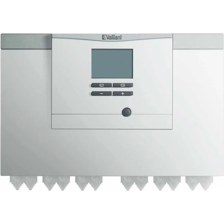 Vaillant 20117049 Steuereinheit VWZ AI für Luft/Wasser-Wärmepumpen, inklusive 2 Sensoren und Montagezubehör