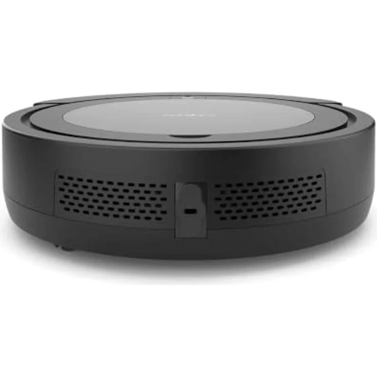 Nedis VCRO300BK, Beutelloser Saugroboter 3-in-1 mit Kehren, Saugen und Trockenwischen, Schwarz – Bild 2