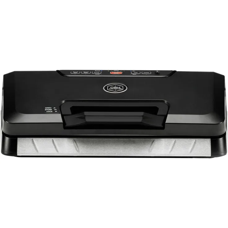OBH Nordica Season Pro Sous-Vide-Wasserofen, Vakuumiergerät mit Automatikfunktion und Starterpaket, Schwarz