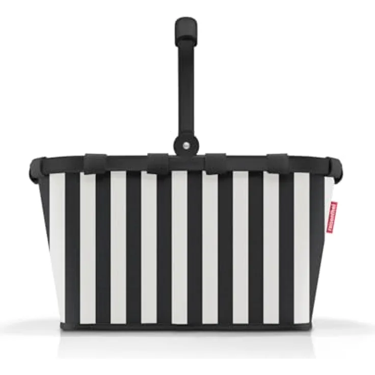 reisenthel Carrybag Einkaufstasche, 48 cm, weiß, 100% PET, leicht und vielseitig