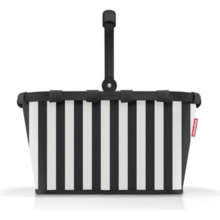 reisenthel Carrybag Einkaufstasche, 48 cm, weiß, 100% PET, leicht und vielseitig – Bild 1