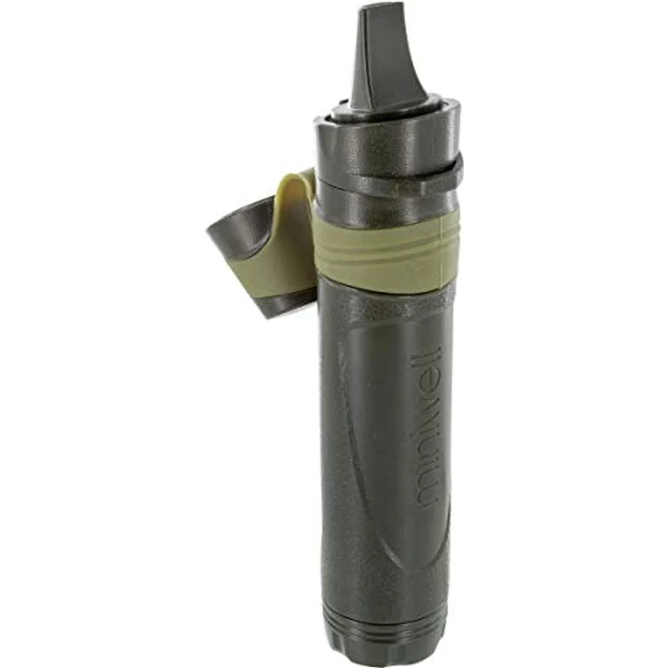 Highlander Wasserfilter bis zu 1000 L Wasser Reiniger Camping-Ausrüstung Outdoor, Tragbarer medizinischer Kohlefaserfilter, ABS Kunststoff, PP – Bild 2