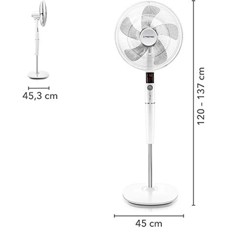 Trotec Design-Standventilator TVE 26 S – Bild 3