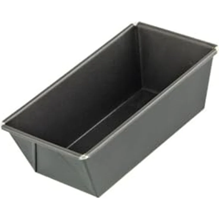 Zenker Königskuchenform 20 cm SPECIAL - MINI, kleine Backform aus Stahlblech, Kastenform mit Antihaftbeschichtung (Farbe: Schwarz), Menge: 1 Stück – Bild 2