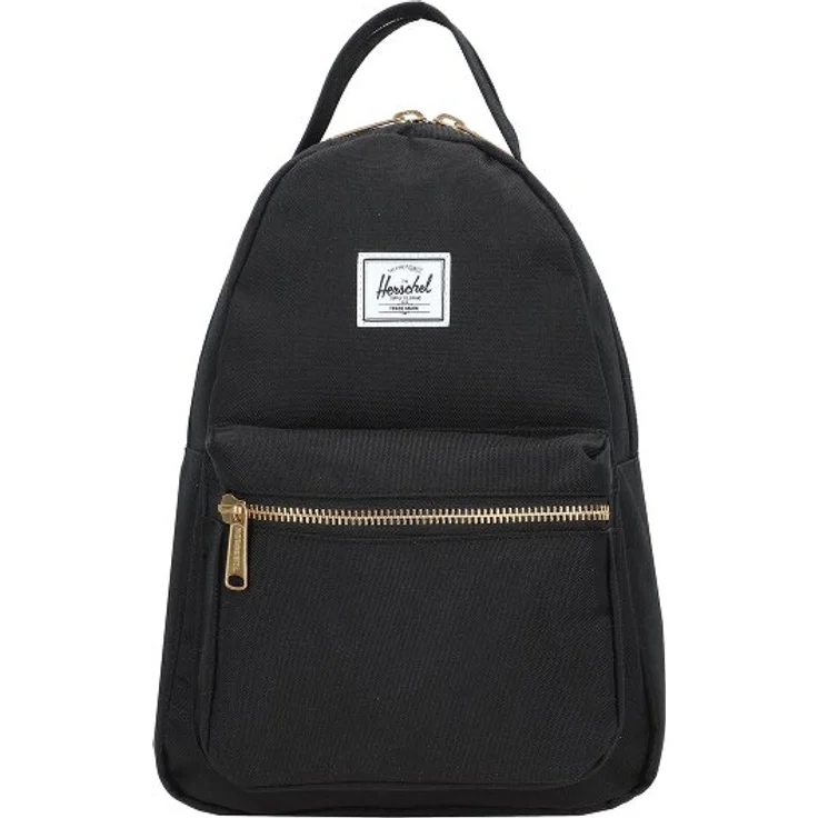 Herschel Nova City Rucksack, schwarz, 28 cm, 100% Polyester, kompakt und vielseitig