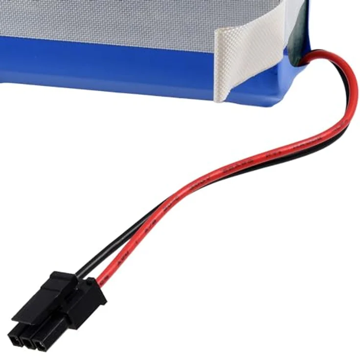 akku-net Akku für Saugroboter eufy RoboVac X8, X8 Hybrid, 14,4V, Li-Ion, Blau, 5200mAh/75Wh – Bild 3