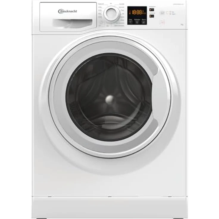 Bauknecht BW 719 A Waschmaschine Frontlader, 7kg, EEK A, Anti-Allergie, Kurzprogramme, Clean Plus, Inverter Motor, Weiß – Bild 1
