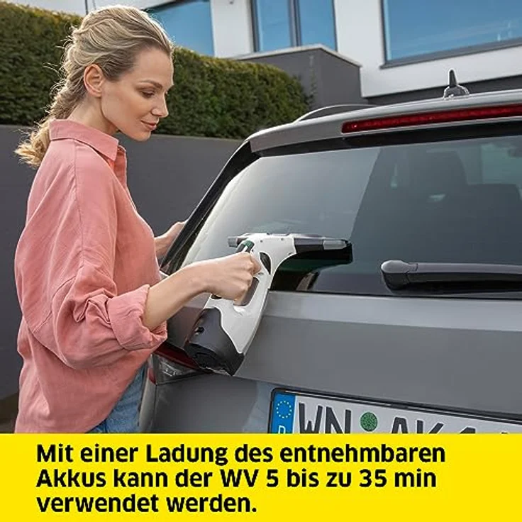 Kärcher WV 5 Plus N 1.633-701.0, Fensterreiniger, Weiss – Bild 6