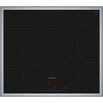 Siemens EH645HFB1E iQ300, Smartes Induktionskochfeld, 60 cm, Schwarz, Mit Rahmen aufliegend, TouchSlider, Dunstabzugsautomatik – das perfekte Zusammenspiel