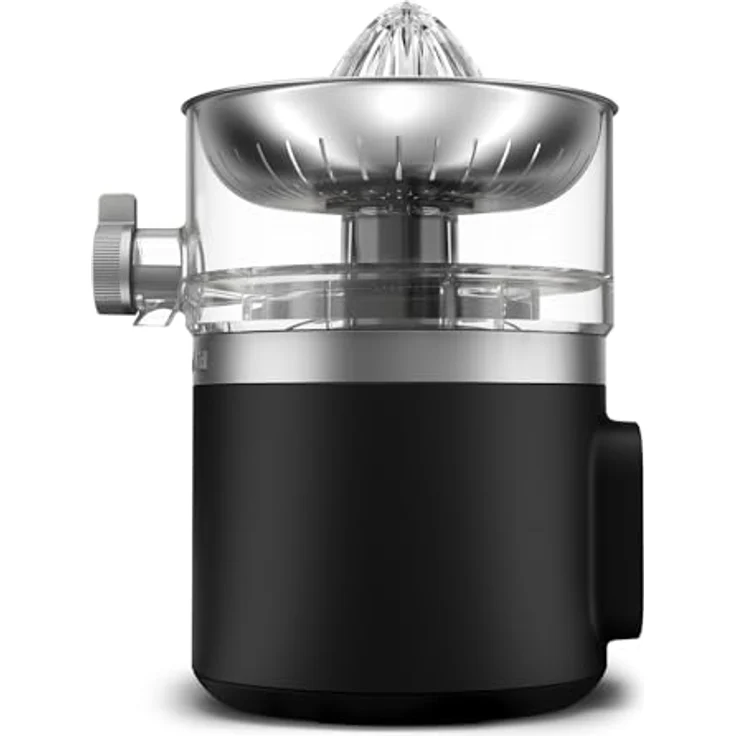 KitchenAid Go Cordless Zitruspresse 5KCJR160BM, kabellose Entsafter in elegantem Matt-Schwarz mit Zubehör und kompakter Größe – Bild 4