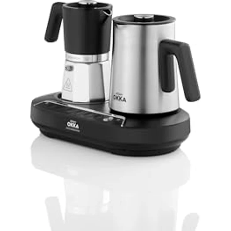 Arzum Okka Rich Moka Pot OK0027, Espressokanne, Schwarz – Bild 3