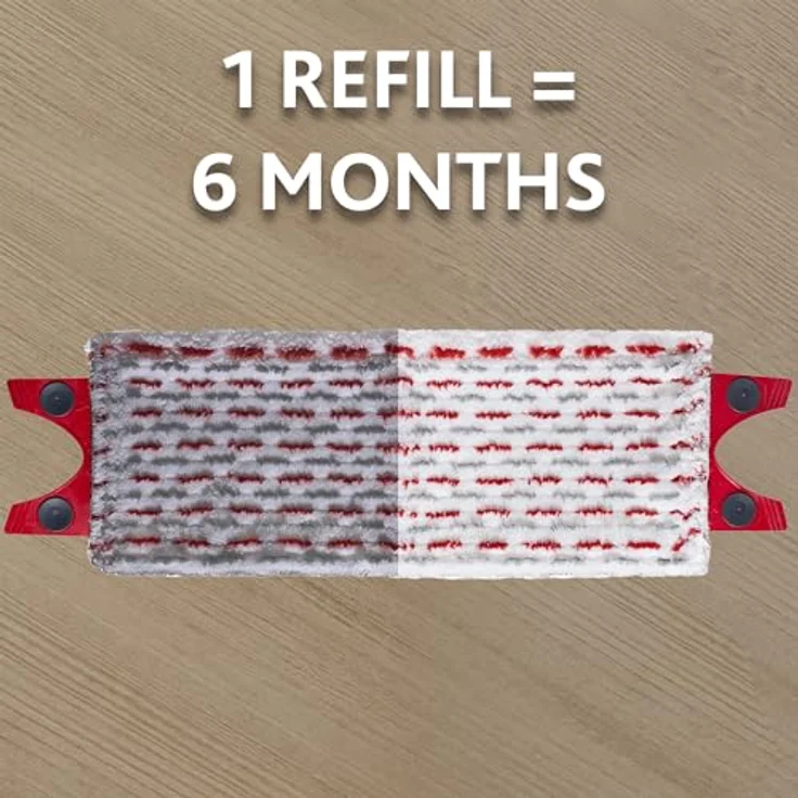 Vileda Ultramax Power Nachfüllpack für Waschbürsten, Größe XL – Bild 8