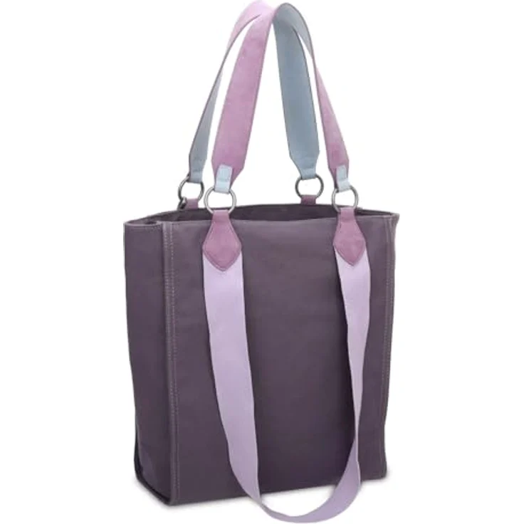 Fritzi aus Preußen Izzy02, Canvas Shopper Tasche 32 cm, lila, 100% Baumwolle, 38.5 cm x 11 cm – Bild 2