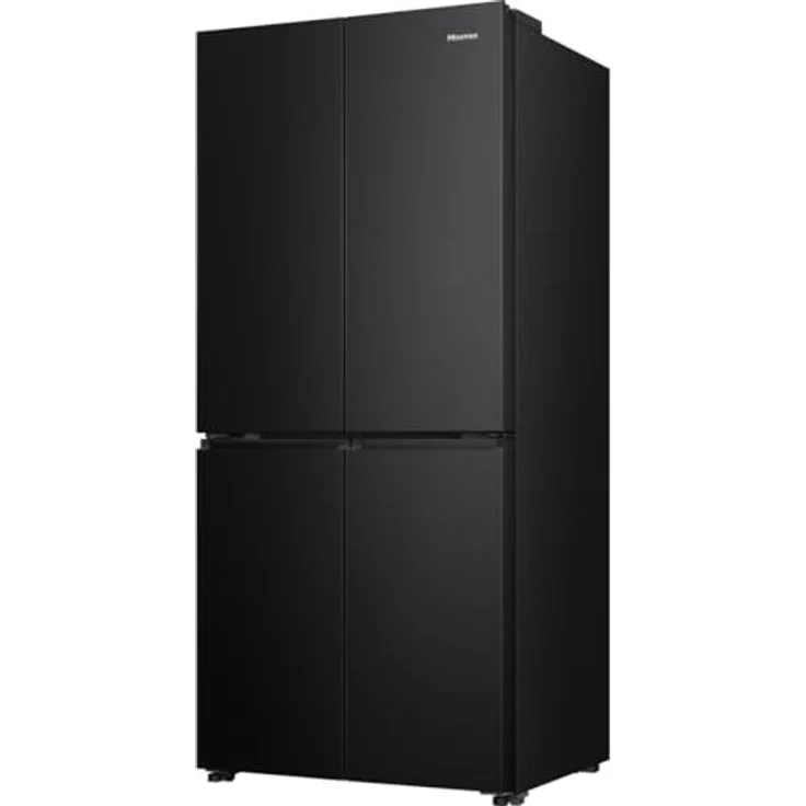 Hisense RQ5P470SAFE, Side-by-Side Kühlschrank mit 483 Litern, No Frost System, Schwarz – Bild 2