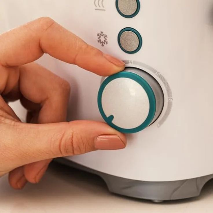 Cecotec Toast&Taste Double W, Vertikaler Toaster mit Doppelschlitz für 2, 650 W – Bild 7
