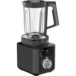 WMF Master Hochleistungsmixer, Standmixer mit Mixbehälter 1,75l, 1600 Watt, 13.500 U/min, sehr leise, steingrau