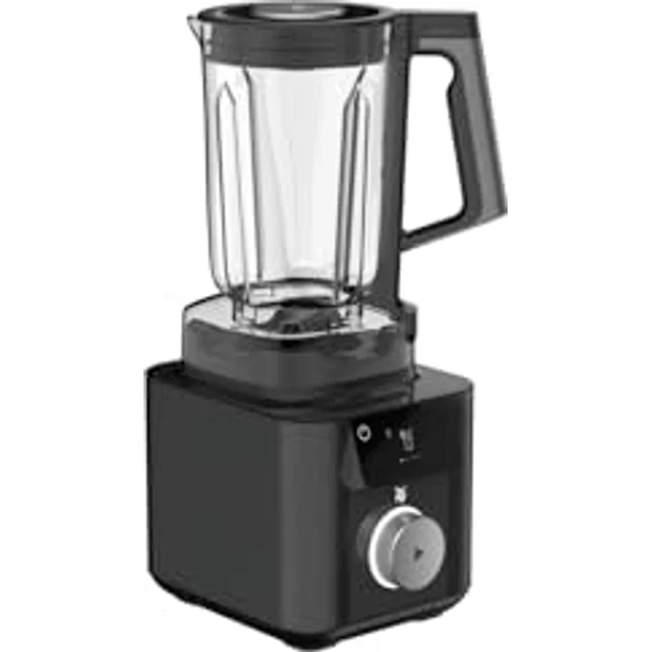 WMF Master Hochleistungsmixer, Standmixer mit Mixbehälter 1,75l, 1600 Watt, 13.500 U/min, sehr leise, steingrau – Bild 1