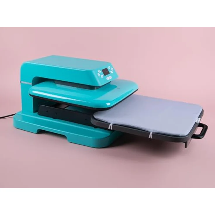 LOKLiK Heißpressmatte (38.1 x 38.1 cm) – Hitzebeständiger Stoff mit Befestigungsriemen, ideal für Auto Heat Press & Easy Heat Press – Thermotransfer – Bild 4