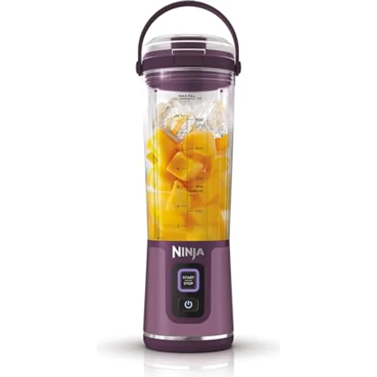 Ninja BC151EU, Standmixer mit Kitchen Blast Technologie, Violett