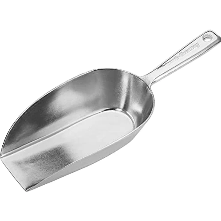 Westmark Kleine Abwiege--Abfüllschaufel, Füllvolumen: 75 ml (ca. 63 g Mehl), Aluminium, Hygia, Silber, 91212291 – Bild 2