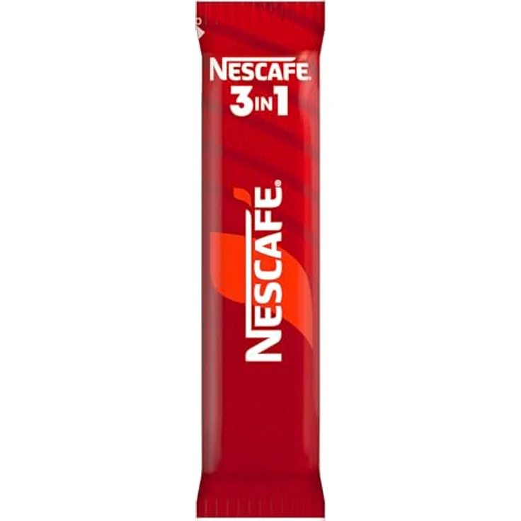 Nescafé 3-in-1 Sticks, löslicher Bohnenkaffee, mit Creamer & Zucker, Instant-Kaffee aus erlesenen Kaffeebohnen, koffeinhaltig, 8er Pack (8 x 165 g) – Bild 7