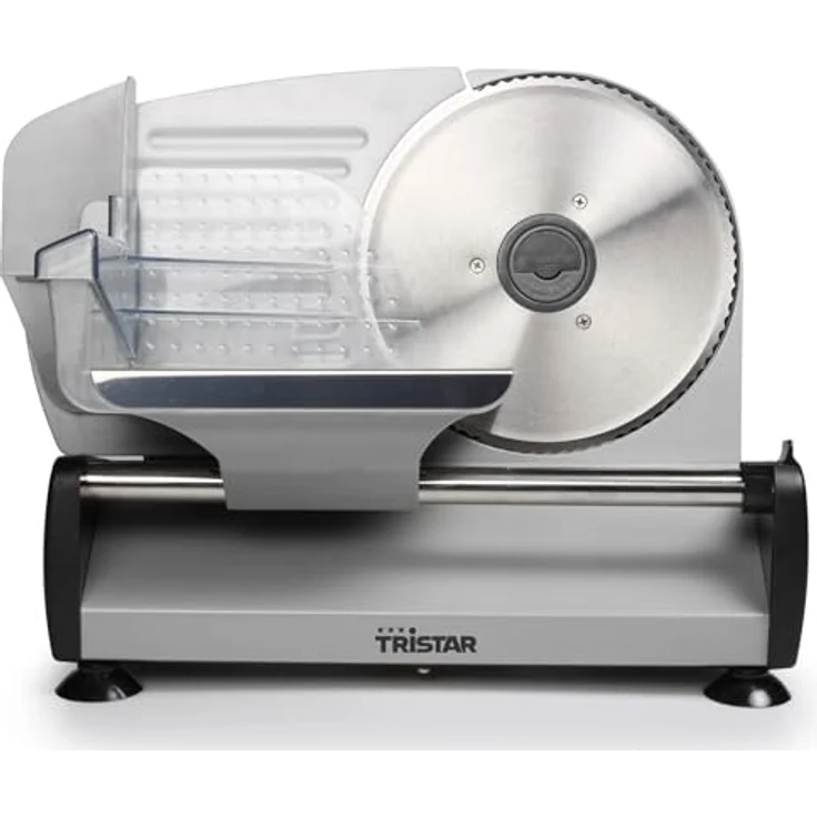 Tristar Allesschneider - mit einstellbarer Schnittstärke [0-15 mm] - [Brot- und Fleischschneider], EM-2099 – Bild 2