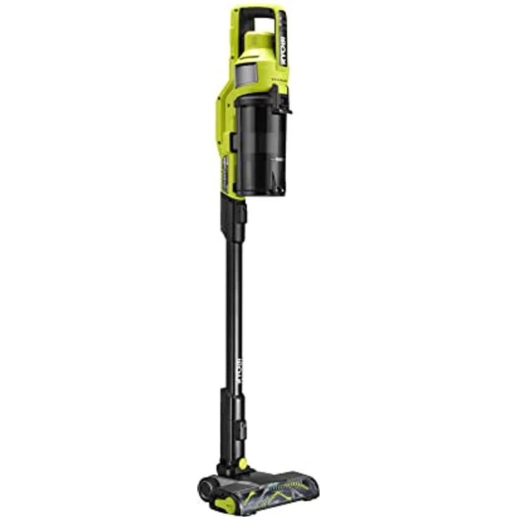 RYOBI 18V ONE+ Brushless Akku-Bodenhandsauger RSV18BL-1C40G (doppelte zyklonale HEPA-12-Filterung, 90 Watt Saugleistung, Luftstrom 900 l/min, inkl. 1x 18 V 4,0 Ah Akku und Ladegerät) – Bild 2