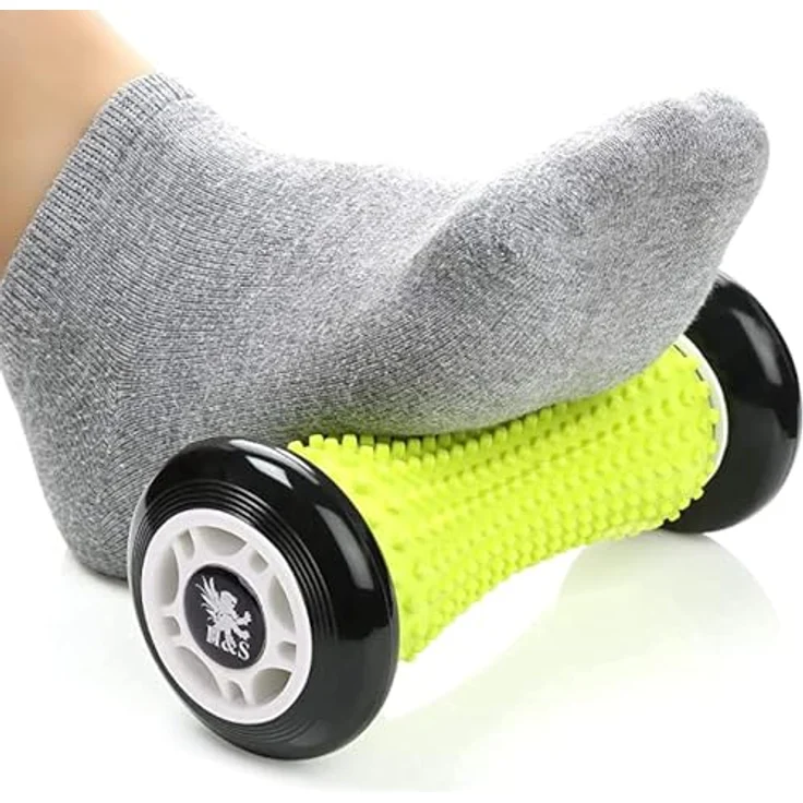 H&S Massageroller Fußmassage Igelball - Entspannender Silikon Massageball für die Füße, 1-tlg., Silikon Massageball zur Entspannung – Bild 1