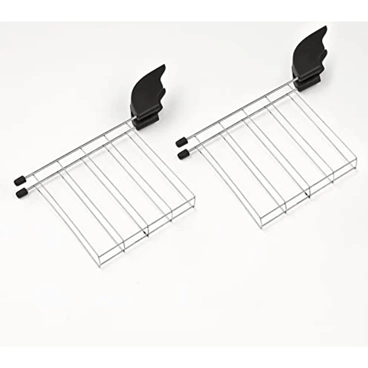 Girmi TP57 Toaster, 800 Watt, Körper und Zange, Edelstahl, Silber – Bild 5