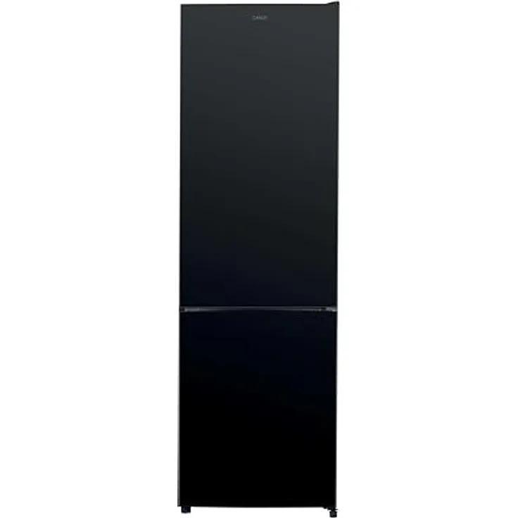 Candy Kühl-Gefrierkombination CCG3L517EB, 262L, 39dB, Fast-Cool-Modus, schwarze Farbe