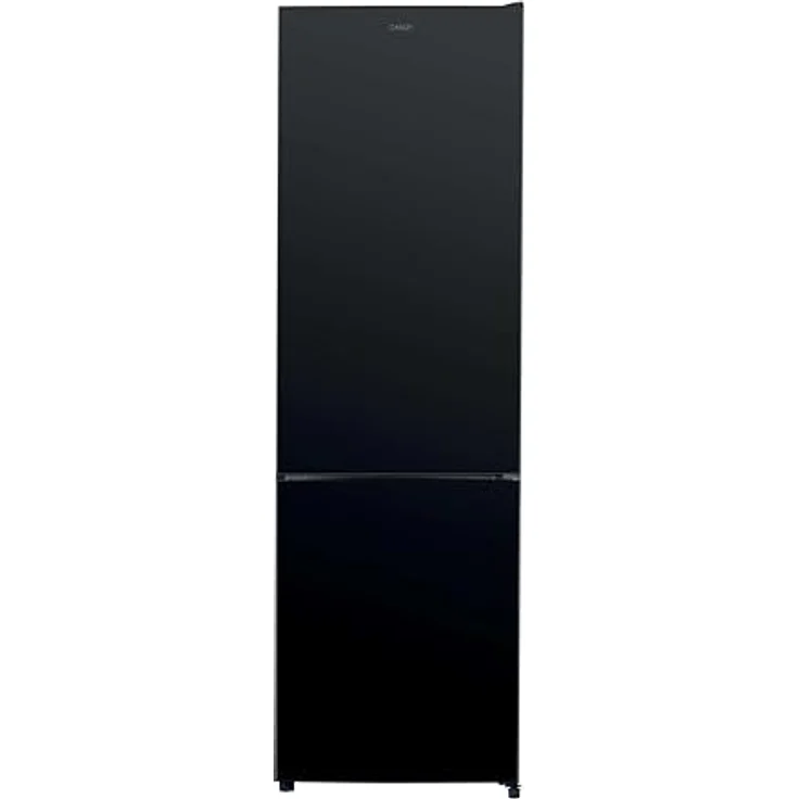 Candy Kühl-Gefrierkombination CCG3L517EB, 262L, 39dB, Fast-Cool-Modus, schwarze Farbe – Bild 1