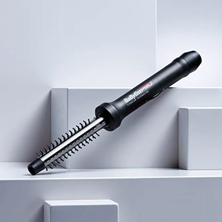 Babyliss Pro Heizbürste aus Keramik 180C° 15 mm Aufsatzdurchmesser (BAB288TTE) 21W – Bild 2